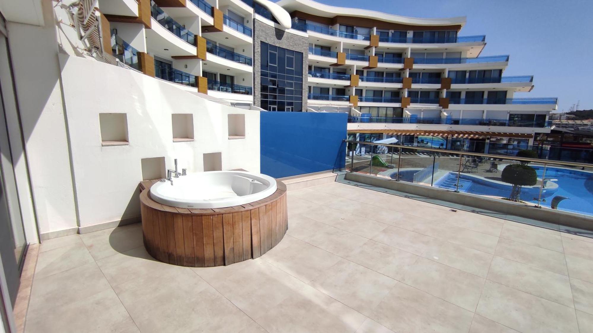 Elite Luxury Suite & Spa Аланя Екстериор снимка